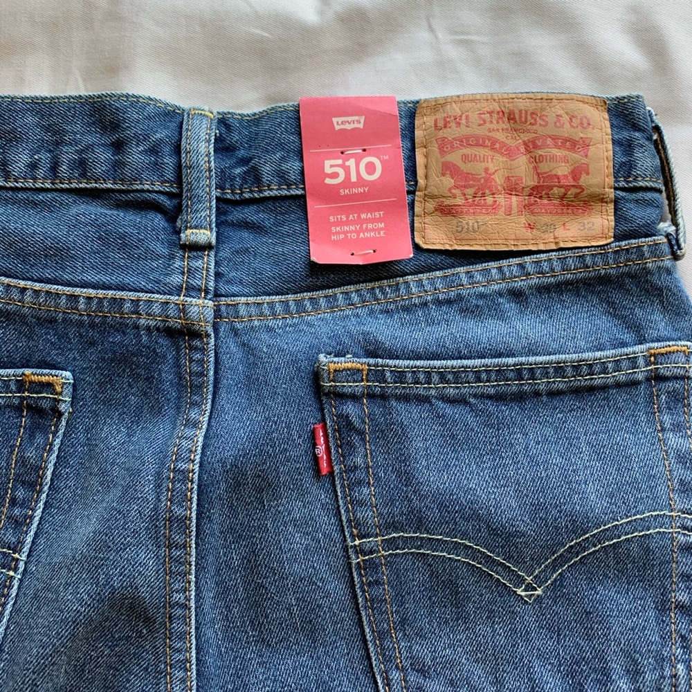 Levi’s 510 skinny jeans